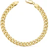 Pulsera Hombre Oro 18K Barbada 21Cm<Alda Joyeros Flash Sale