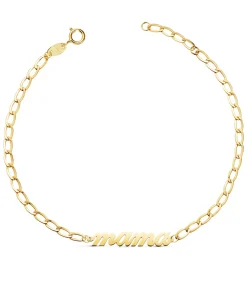 Pulsera Mama Oro Amarillo 18K<Alda Joyeros Hot