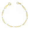 Pulsera Martina Perla Hungara Oro 18K<Alda Joyeros Best