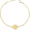 Pulsera Medalla De San Benito Oro 18K<Alda Joyeros Outlet