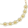 Pulsera Medusa Oro Bicolor 18 K 21,5 Cm<Alda Joyeros Sale