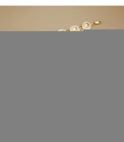 Pulsera Medusa Oro Bicolor 18 K 21,5 Cm<Alda Joyeros Sale