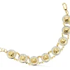 Pulsera Medusa Oro Bicolor 18K 19Cm<Alda Joyeros Clearance