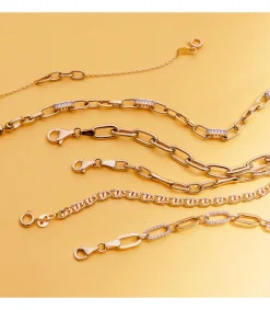 Pulsera Mujer Acra Oro Amarillo 18K<Alda Joyeros Online