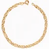 Pulsera Mujer Ancla Barbada Oro 18K<Alda Joyeros Outlet