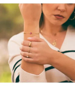 Pulsera Mujer Banjul Oro Amarillo 18K<Alda Joyeros Flash Sale