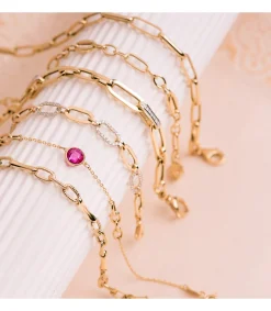 Pulsera Mujer Banjul Oro Amarillo 18K<Alda Joyeros Flash Sale