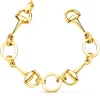 Pulsera Mujer Estribos Oro Amarillo 18K<Alda Joyeros Hot