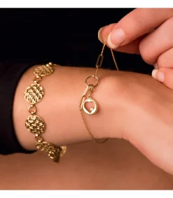 Pulsera Mujer Ivet Oro Amarillo 18K<Alda Joyeros Clearance