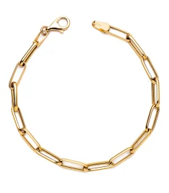 Pulsera Mujer Kinsasa Oro Amarillo 18K<Alda Joyeros Online