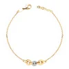 Pulsera Mujer Luxor Oro Bicolor 18K<Alda Joyeros Discount