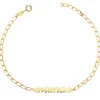 Pulsera Mujer "Maman" Oro 18K<Alda Joyeros New