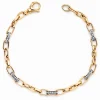 Pulsera Mujer Marrakech Oro Bicolor 18K<Alda Joyeros Sale
