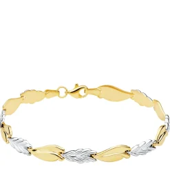 Pulsera Mujer Niamey Oro Bicolor 18K<Alda Joyeros Flash Sale