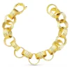 Pulsera Mujer Oro Amarillo 18K Rock<Alda Joyeros Clearance