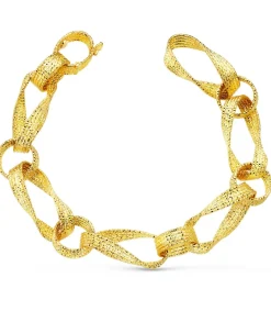 Pulsera Mujer Oro Amarillo 18K Folk<Alda Joyeros Store