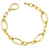 Pulsera Mujer Oro Amarillo 18K 19,5Cm<Alda Joyeros Online