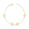 Pulsera Ángela 1 Comunion Oro 18K 18 Cm Motivos Y Perlas<Alda Joyeros New