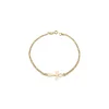 Pulsera Oro 18 Ktes Cruz De La Vida<Alda Joyeros Discount