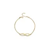 Pulsera Oro Amarillo Infiniti 18 Ktes<Alda Joyeros Online