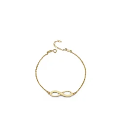 Pulsera Oro Amarillo Infiniti 18 Ktes<Alda Joyeros Online