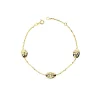 Pulsera Oro Amarillo Ying 18 Ktes<Alda Joyeros Hot