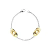 Pulsera Oro Bicolor 18K Alianzas<Alda Joyeros Sale