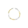 Pulsera Oro Bicolor Mamiliana 18 Ktes<Alda Joyeros Online