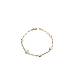 Pulsera Oro Bicolor Marcia 18 Ktes<Alda Joyeros Best