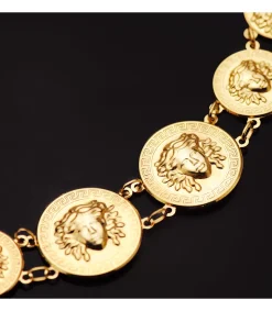 Pulsera Oro 18K Medallas Medusa 20,5 Cm<Alda Joyeros Cheap