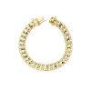 Pulsera Princesa 20.5 Cm Oro Amarillo 18K<Alda Joyeros Cheap