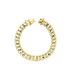 Pulsera Princesa 20.5 Cm Oro Amarillo 18K<Alda Joyeros Cheap