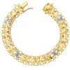 Pulsera Princesa Oro Bicolor 18K 20 Cm<Alda Joyeros Cheap