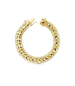 Pulsera Princesa Yurena 20.5 Cm Oro 18 Ktes<Alda Joyeros Hot