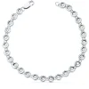 Pulsera Riviere Diamantes 0.434 Qts. Oro Blanco 18K<Alda Joyeros Discount