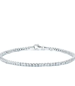 Pulsera Riviere Novia Cosette Oro Blanco 18K<Alda Joyeros Shop
