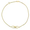 Pulsera Tobillera Oro 18K Infinito<Alda Joyeros New