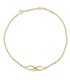 Pulsera Tobillera Oro 18K Infinito<Alda Joyeros New