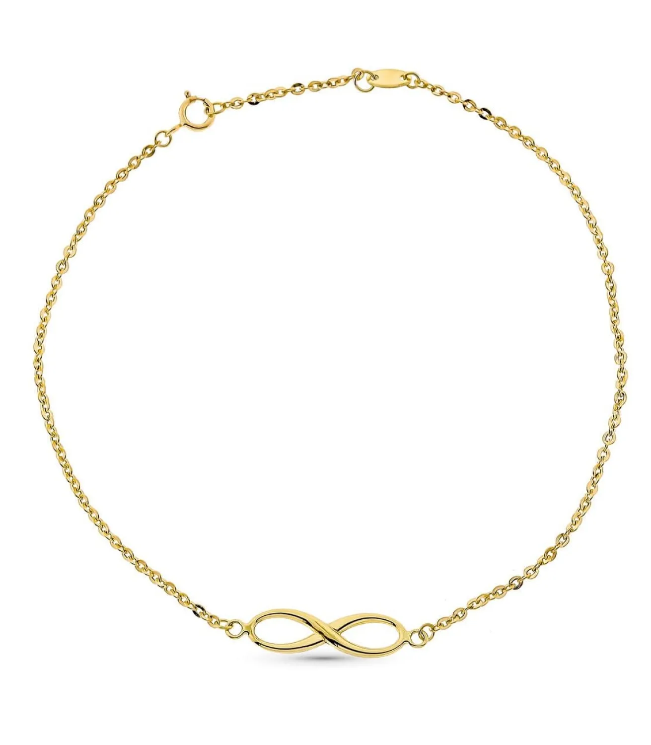Pulsera Tobillera Oro 18K Infinito<Alda Joyeros New
