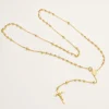 Rosario De Oro 18K Con Cruz Y Medalla Milagrosa<Alda Joyeros Clearance
