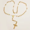 Rosario De Oro 18K Cruz Filigrana Y Medalla Milagrosa<Alda Joyeros Sale