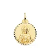 Sagrado Corazon De Jesus Talla Oro 18K 20 Mm<Alda Joyeros Clearance
