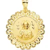 Sagrado Corazon De Jesus Cerco Oro 18K 37 Mm<Alda Joyeros Cheap