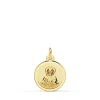 Sagrado Corazon De Jesus Bisel Oro 18K 12 Mm<Alda Joyeros Discount