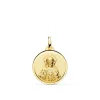 Sagrado Corazon De Jesus Bisel Oro 18K 18 Mm<Alda Joyeros Fashion