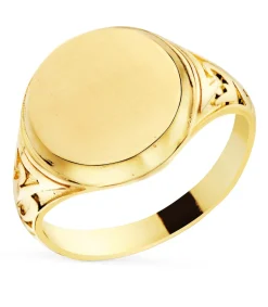 Sello Hombre Ethan Oro Amarillo 18K<Alda Joyeros Sale