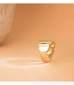 Sello Hombre Oro 18K Jairo Macizo<Alda Joyeros Store