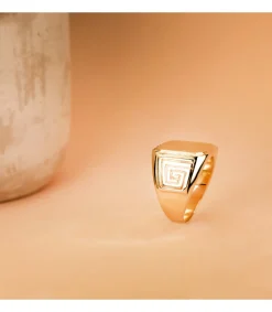 Sello Hombre Oro 18K Matias Macizo<Alda Joyeros Store