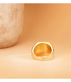 Sello Hombre Oro 18K Matias Macizo<Alda Joyeros Store