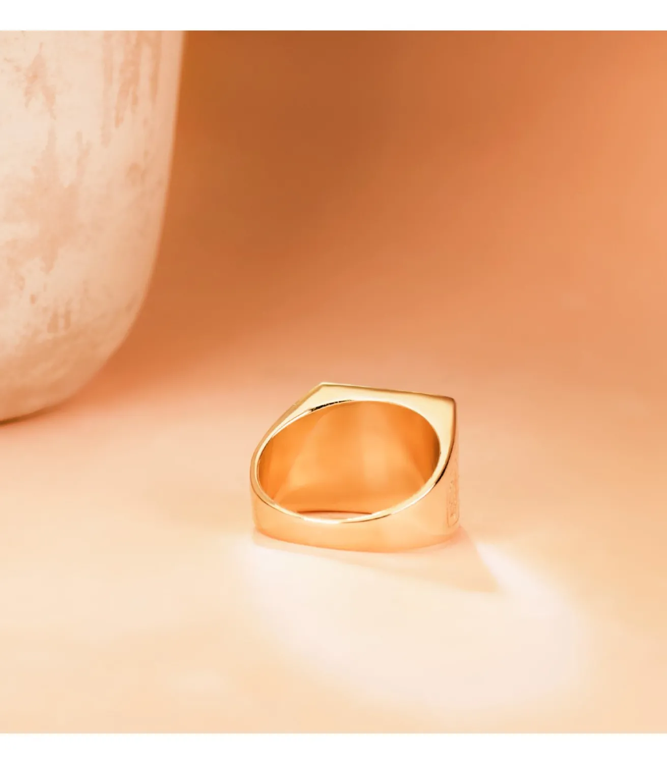 Sello Hombre Oro 18K Nael Macizo<Alda Joyeros Flash Sale